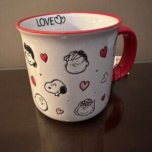 Peanut Gang Valentine's Day LOVE all @ Design w/their Faces and Hearts NWT